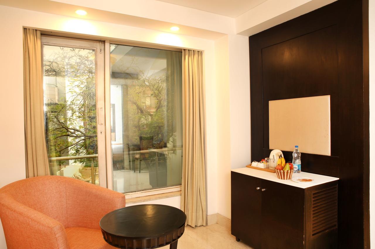 Inde Hotel Vista Woods Huda City Centre, Gurgaon Exteriör bild