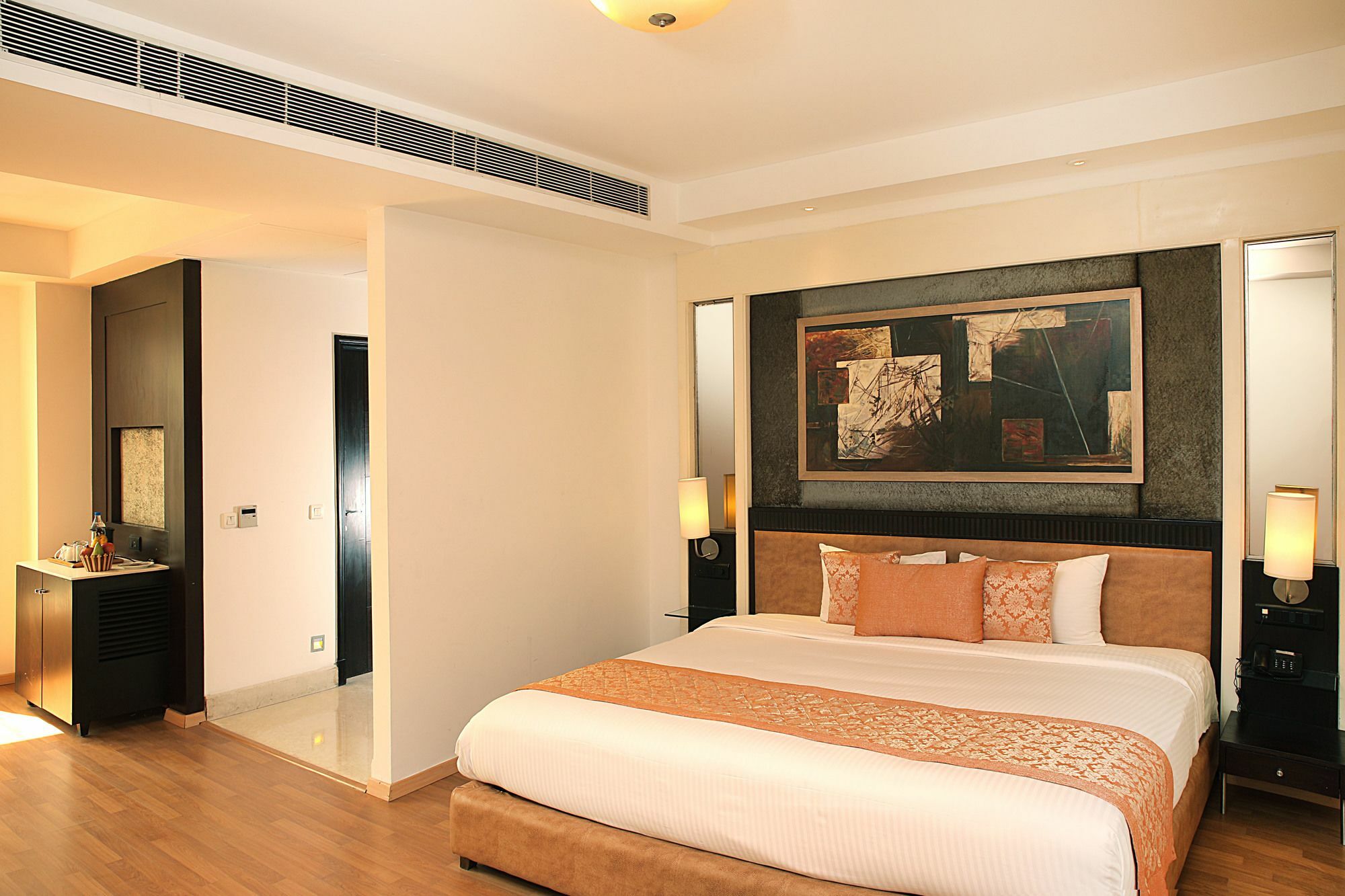 Inde Hotel Vista Woods Huda City Centre, Gurgaon Exteriör bild