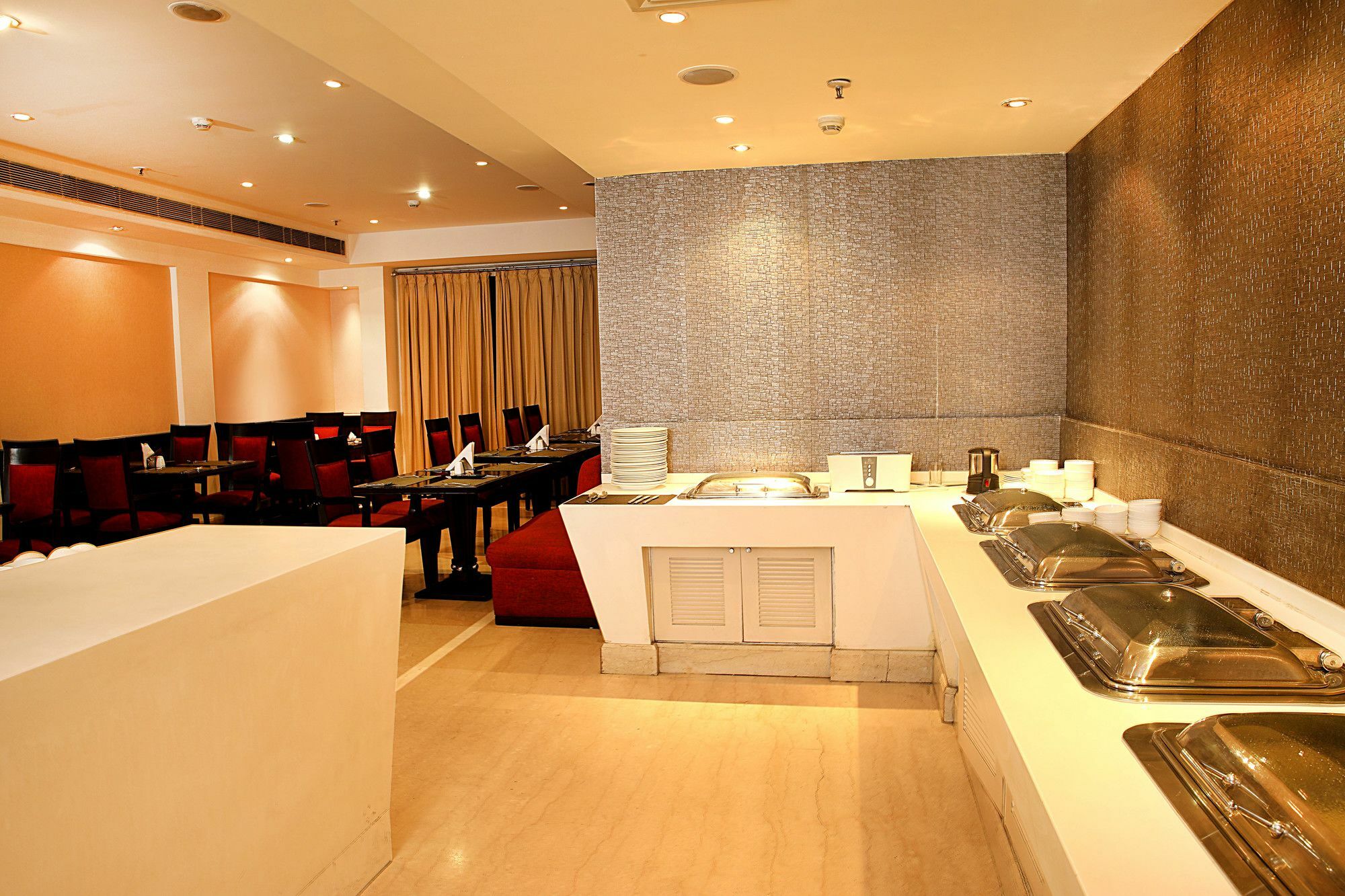 Inde Hotel Vista Woods Huda City Centre, Gurgaon Exteriör bild