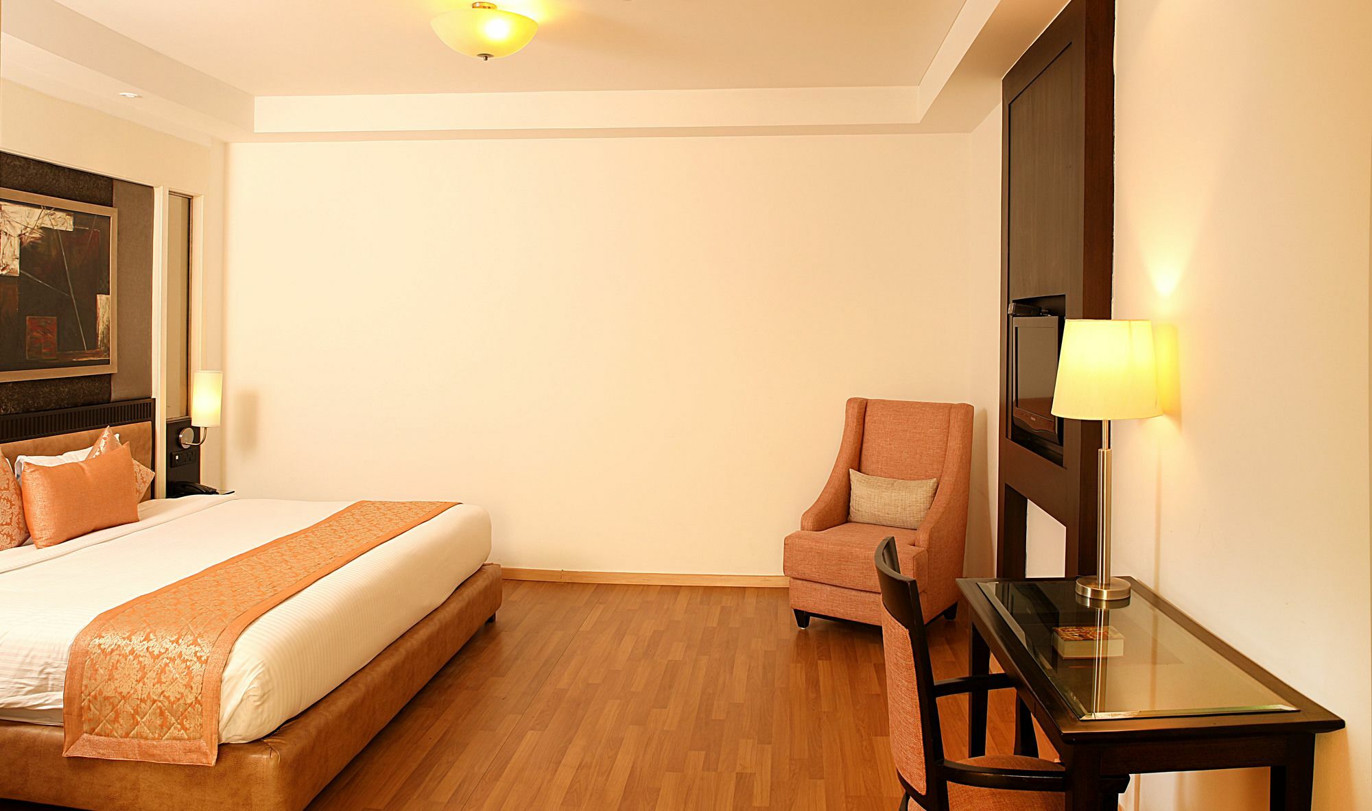 Inde Hotel Vista Woods Huda City Centre, Gurgaon Exteriör bild