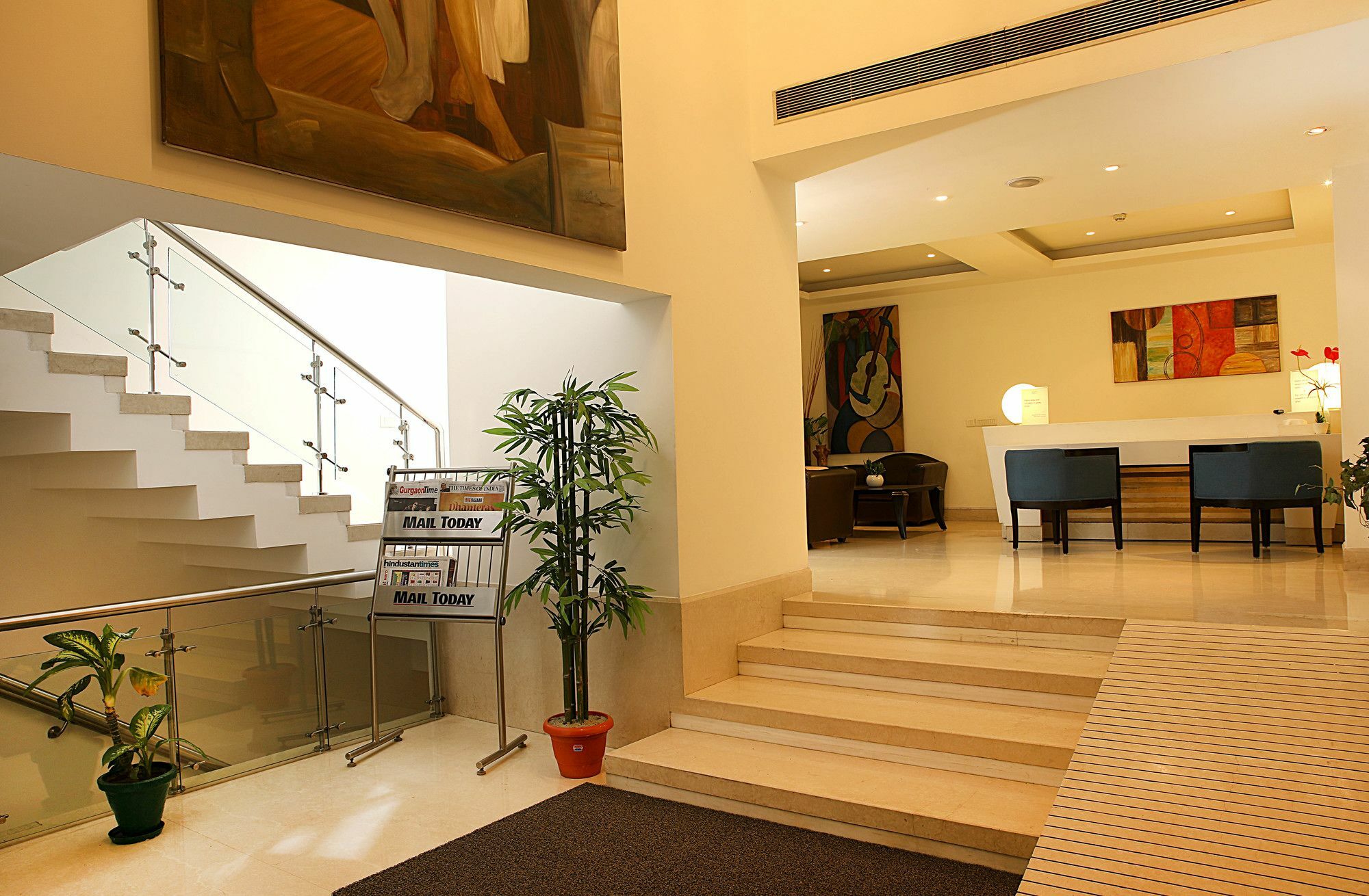 Inde Hotel Vista Woods Huda City Centre, Gurgaon Exteriör bild