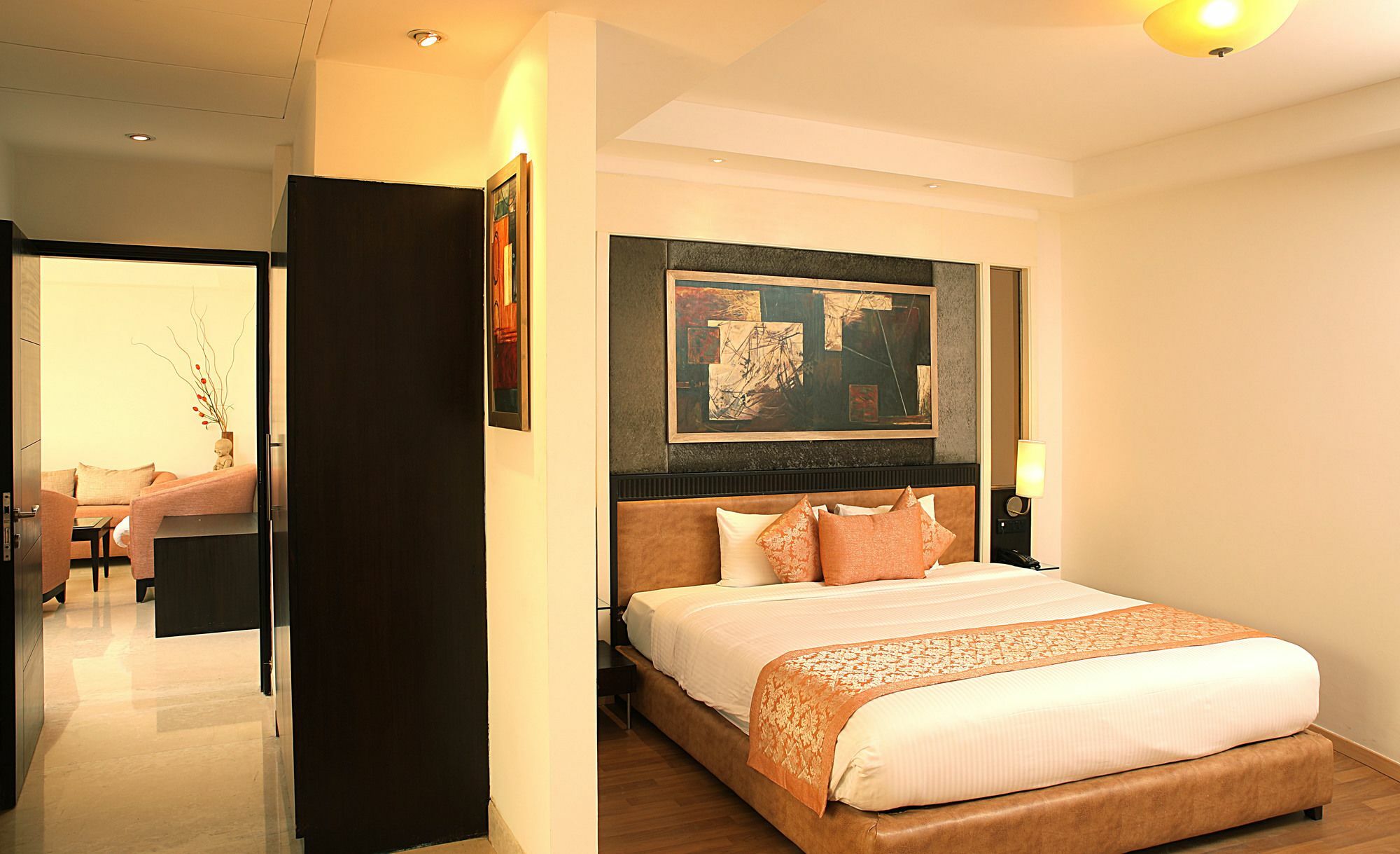 Inde Hotel Vista Woods Huda City Centre, Gurgaon Exteriör bild