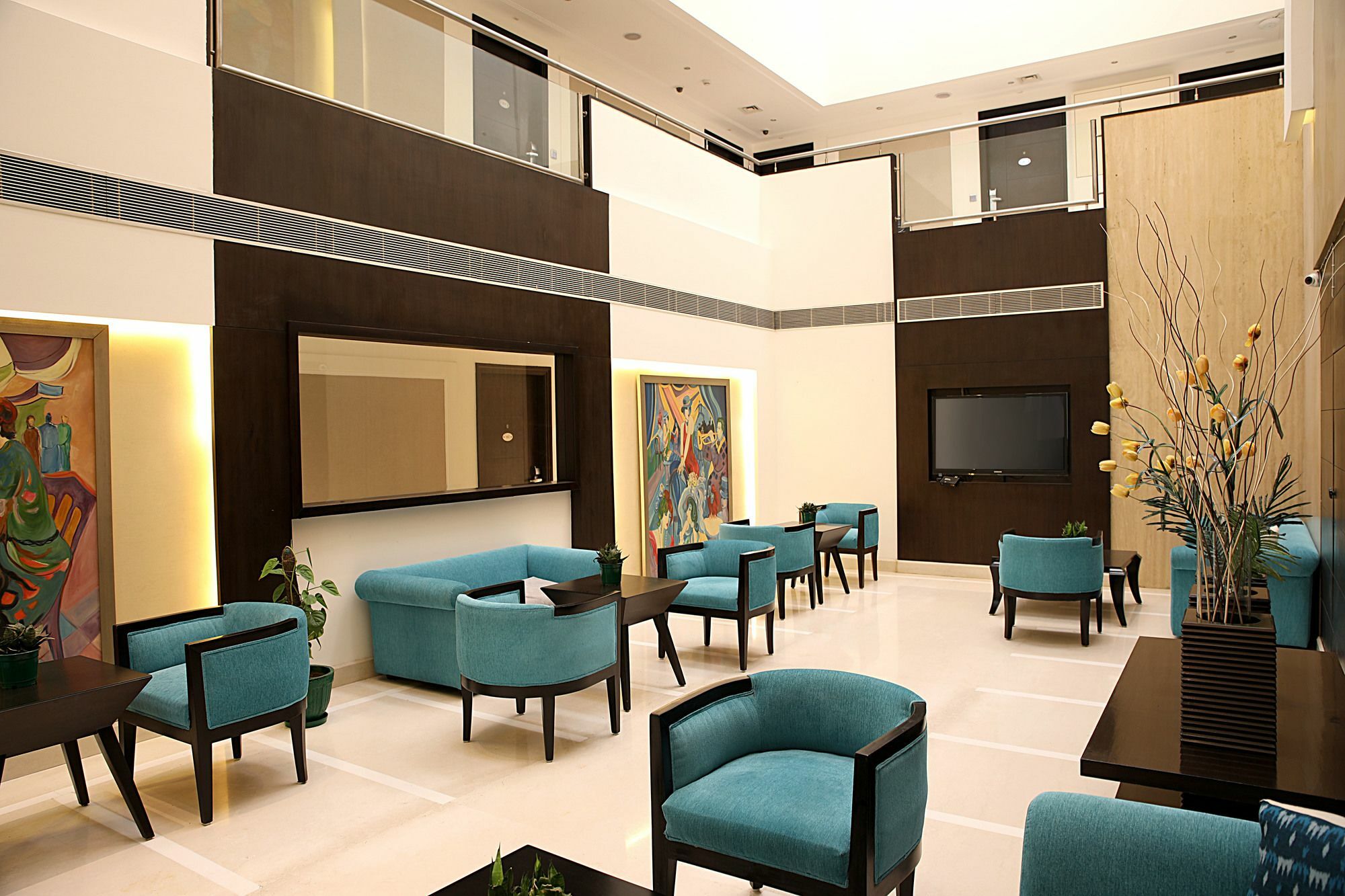 Inde Hotel Vista Woods Huda City Centre, Gurgaon Exteriör bild