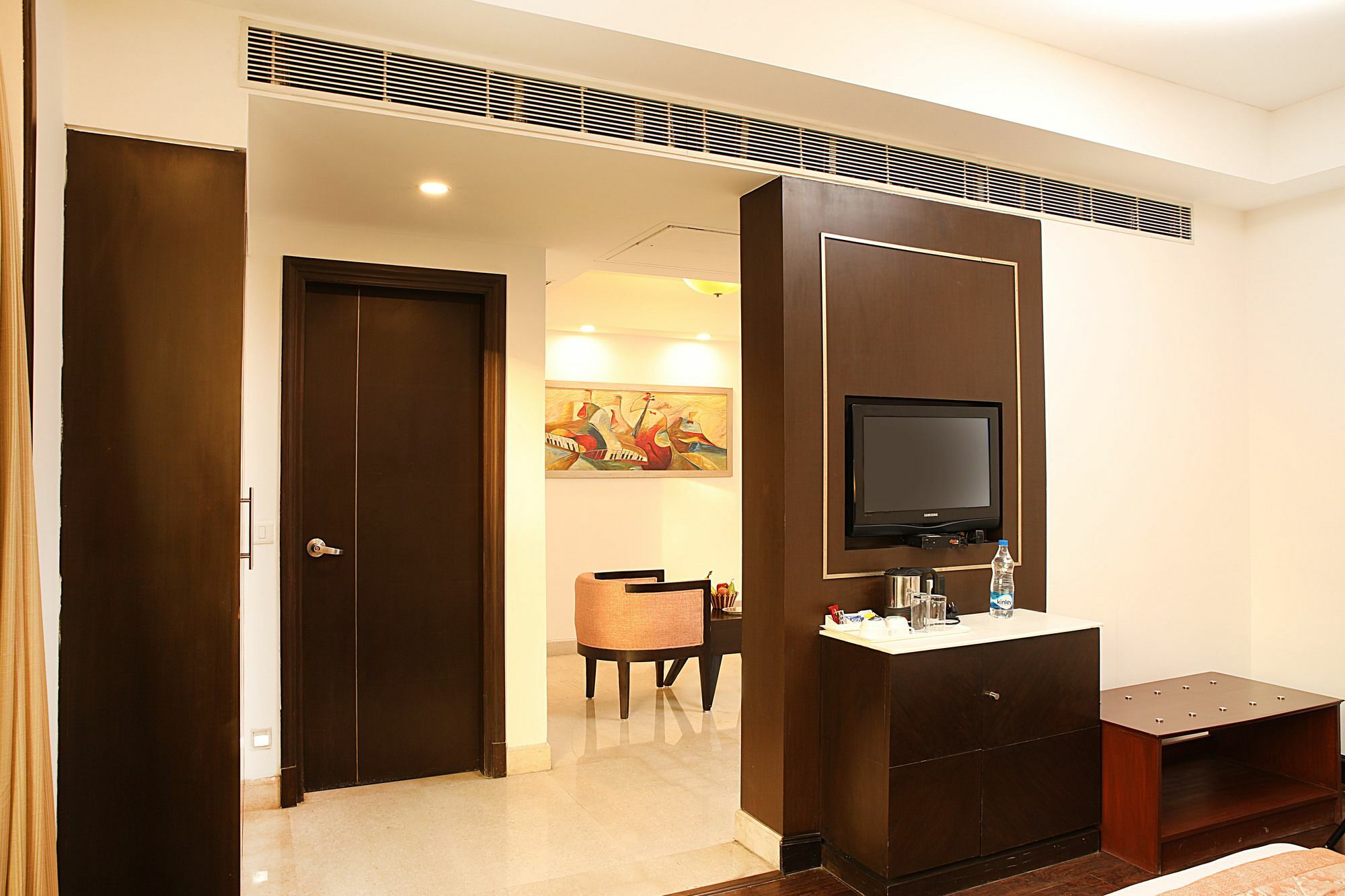 Inde Hotel Vista Woods Huda City Centre, Gurgaon Exteriör bild